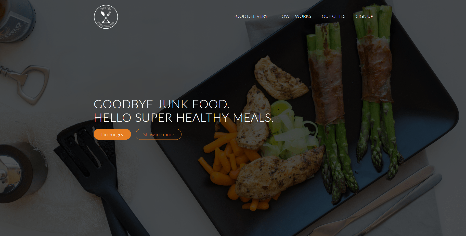 Omnifood Website